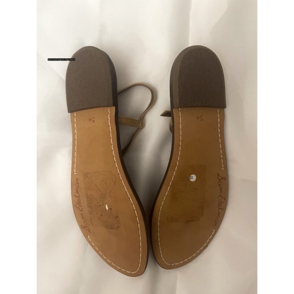 Sam Edelman Brown and Tan Sandals - Picture 2 of 2